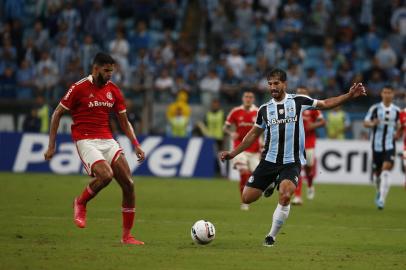 23/03/2022 - GRENAL 437 - CAMPEONATO GAÚCHO (PRÉ-JOGO). FOTO: André Ávila / Agência RBS<!-- NICAID(15049472) -->