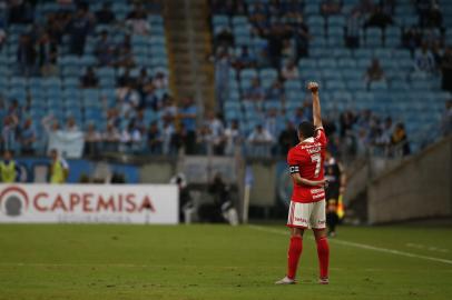 23/03/2022 - GRENAL 437 - CAMPEONATO GAÚCHO (PRÉ-JOGO). FOTO: André Ávila / Agência RBS<!-- NICAID(15049475) -->