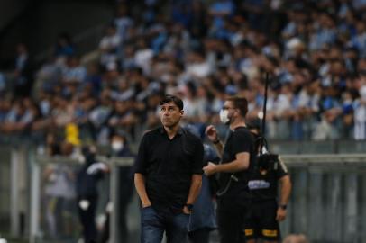 23/03/2022 - GRENAL 437 - CAMPEONATO GAÚCHO (PRÉ-JOGO). FOTO: André Ávila / Agência RBS<!-- NICAID(15049491) -->