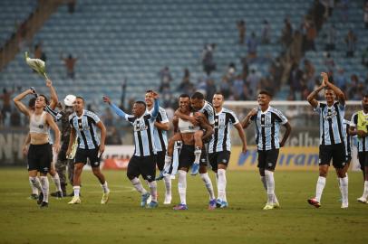 23/03/2022 - GRENAL 437 - CAMPEONATO GAÚCHO (PRÉ-JOGO). FOTO: André Ávila / Agência RBS<!-- NICAID(15049504) -->