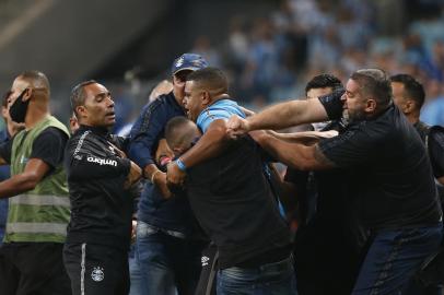 23/03/2022 - GRENAL 437 - CAMPEONATO GAÚCHO (PRÉ-JOGO). FOTO: André Ávila / Agência RBS<!-- NICAID(15049509) -->