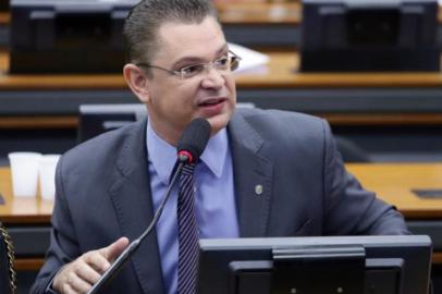 Presidente da Frente Parlamentar Evangélica, deputado federal Sóstenes Cavalcante <!-- NICAID(15049602) -->