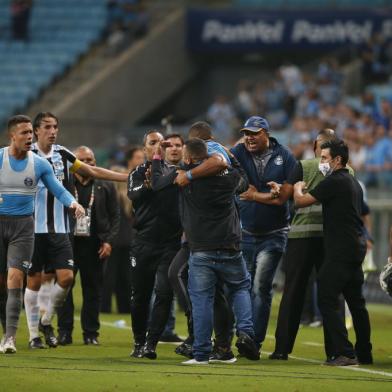 23/03/2022 - GRENAL 437 - CAMPEONATO GAÚCHO (PRÉ-JOGO). FOTO: André Ávila / Agência RBS<!-- NICAID(15049511) -->