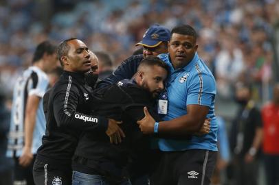 23/03/2022 - GRENAL 437 - CAMPEONATO GAÚCHO (PRÉ-JOGO). FOTO: André Ávila / Agência RBS<!-- NICAID(15049510) -->