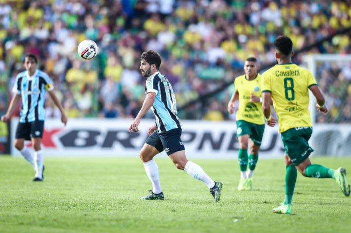 LUCAS UEBEL / Grêmio/Divulgação