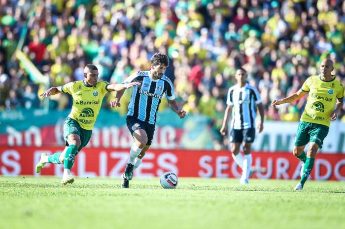 LUCAS UEBEL / Grêmio/Divulgação