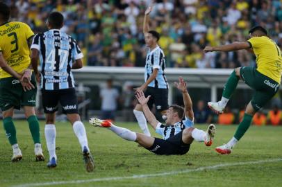 Erechim, RS, BRASIL,  26/03/2022- Ypiranga x Grêmio: jogo de ida da final do Gauchão. Foto: André Ávila / Agencia RBS<!-- NICAID(15052255) -->