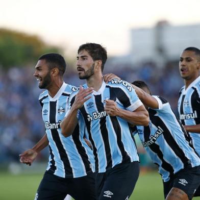 Erechim, RS, BRASIL,  26/03/2022- Ypiranga x Grêmio: jogo de ida da final do Gauchão. Foto: André Ávila / Agencia RBS<!-- NICAID(15052263) -->