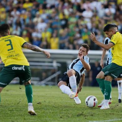 Erechim, RS, BRASIL,  26/03/2022- Ypiranga x Grêmio: jogo de ida da final do Gauchão. Foto: André Ávila / Agencia RBS<!-- NICAID(15052254) -->