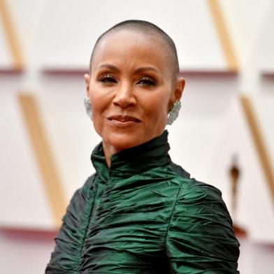 US actress Jada Pinkett Smith attends the 94th Oscars at the Dolby Theatre in Hollywood, California on March 27, 2022. (Photo by ANGELA WEISS / AFP)<!-- NICAID(15053014) -->