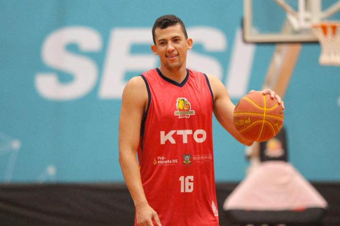 Matheus Magnani / Caxias Basquete,Divulgação