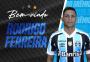 Grêmio anuncia a contratação do lateral Rodrigo Ferreira