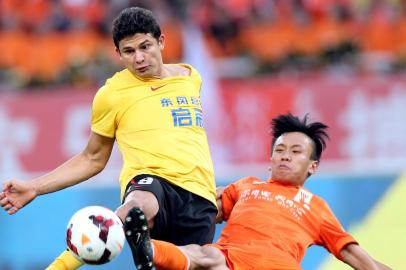 Elkeson, jogador do Guangzhou Evergrandes<!-- NICAID(10953531) -->