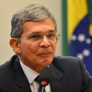 O Diretor-Geral da Itaipu Binacional, Joaquim Silva e Luna, participa de audiÃªncia pÃºblica na comissÃ£o de minas e energia da CÃ¢mara dos Deputados.  <!-- NICAID(15054198) -->