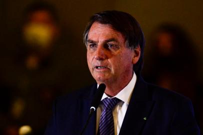 Presidente Jair Bolsonaro<!-- NICAID(15040056) -->