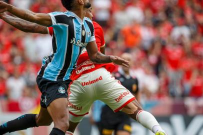 PORTO ALEGRE, RS, BRASIL - 19.03.2022 - Inter e Grêmio jogam a 1ª partida da semifinal do Campeonato Gaúcho 2022 no Estádio Beira-Rio. (Foto: Jefferson Botega/Agencia RBS)Indexador: Jeff Botega<!-- NICAID(15046101) -->