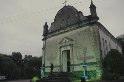 Projeto de restauração da centenária Capela Santo Antônio de Castro , em Carlos Barbosa. Igreja foi inaugurada em 1916. Projeto da Escaiola Arquitetura Rara, das arquitetas Cristiane Rauber e Juliana Betemps.<!-- NICAID(15053067) -->