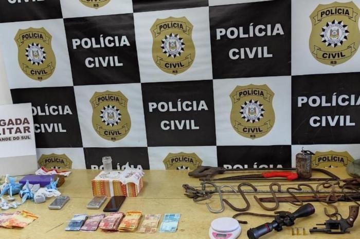 Divulgação / Polícia Civil