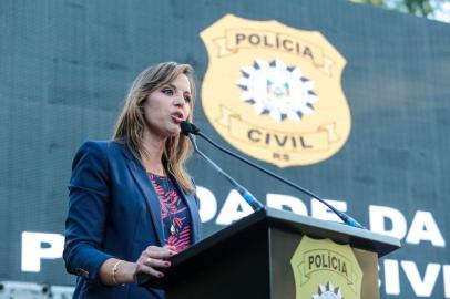 Nadine Anflor, chefe de Polícia <!-- NICAID(15058168) -->