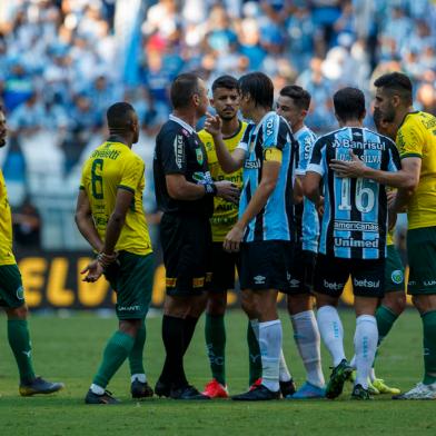 PORTO ALEGRE, RS, BRASIL,  02/04/2022- Grêmio x Ypiranga:  final do Gauchão 2022. Foto: Jefferson Botega / Agencia RBSIndexador: Jeff Botega<!-- NICAID(15058725) -->