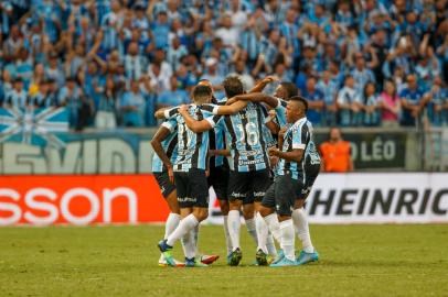 PORTO ALEGRE, RS, BRASIL,  02/04/2022- Grêmio x Ypiranga:  final do Gauchão 2022. Foto: Jefferson Botega / Agencia RBSIndexador: Jeff Botega<!-- NICAID(15058737) -->