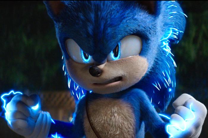 MAS O QUE É ESSE SUPER SONIC DE OLHOS AZUIS? 