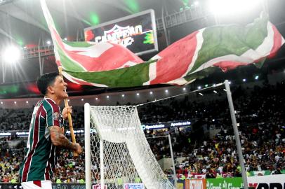 Rio de Janeiro, RJ - Brasil - 02/04/2022 - Maracanã - Germán CanoCampeonato Carioca. Final. Jogo 2. Fluminense x Flamengo.FOTO DE MAILSON SANTANA/FLUMINENSE FCIMPORTANTE: Imagem destinada a uso institucional e divulgação, seu uso comercial está vetado incondicionalmente por seu autor e o Fluminense Football Club.IMPORTANT: Image intended for institutional use and distribution. Commercial use is prohibited unconditionally by its author and Fluminense Football Club.IMPORTANTE: Imágen para uso solamente institucional y distribuición. El uso comercial es prohibido por su autor y por el Fluminense Football Club. *** Local Caption ***  Indexador: Mailson Santana/Fluminense FCFotógrafo: Campeonato Carioca 2022<!-- NICAID(15062909) -->