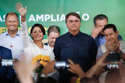 Passo Fundo, RS, Brasil, 08/04/2022 - Apoiadores de Bolsonaro em Passo Fundo / Foto: Anselmo Cunha/Agência RBS<!-- NICAID(15064117) -->