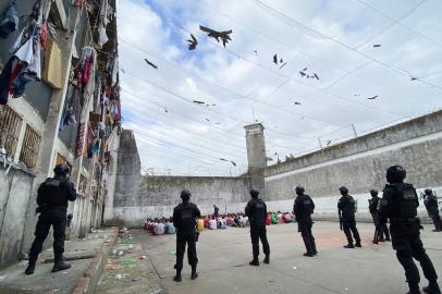 Operação no Presídio de Rio Grande realizado no dia 8 de abril de 2022<!-- NICAID(15064285) -->