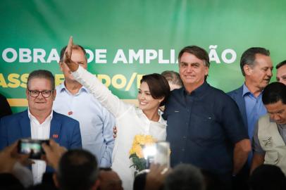 Passo Fundo, RS, Brasil, 08/04/2022 - Apoiadores de Bolsonaro em Passo Fundo / Foto: Anselmo Cunha/Agência RBS<!-- NICAID(15064115) -->