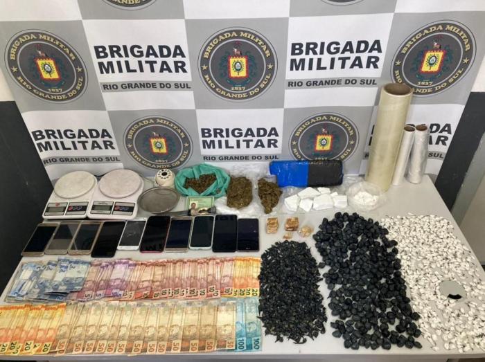 Divulgação / Brigada Militar