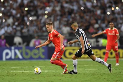 Atlético MG x Inter - Brasileirão - 10/04/2022. Foto: Ricardo Duarte /Internacional /  DivulgaçãoIndexador: RICARDO DUARTE<!-- NICAID(15065141) -->