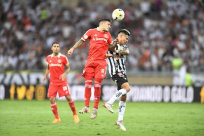 Atlético MG x Inter - Brasileirão - 10/04/2022. Foto: Ricardo Duarte /Internacional /  DivulgaçãoIndexador: RICARDO DUARTE<!-- NICAID(15065139) -->