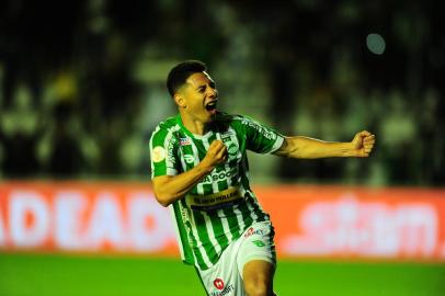 CAXIAS DO SUL, RS, BRASIL, 11/04/2021. Juventude x Bragantino, jogo válido pela primeira rodada da Série A do Campeonato Brasileiro e realizado no estádio Alfredo Jaconi. (Porthus Junior/Agência RBS)<!-- NICAID(15066203) -->