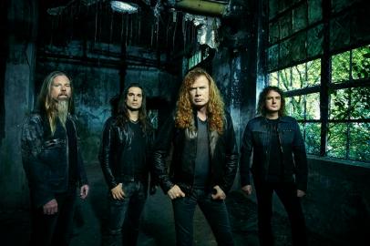 Banda Megadeth.<!-- NICAID(12374003) -->