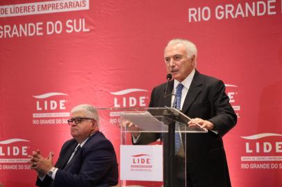 Michel Temer , Porto Alegre , MDB , eleições 2022<!-- NICAID(15067950) -->