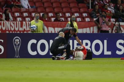 Porto Alegre, RS, Brasil, 14/04/2022 - Internacional vs Guaireña pela Copa Sul-Americana 2022 - Foto: Lauro Alves/Agência RBS<!-- NICAID(15069687) -->