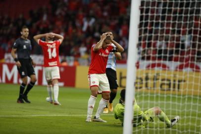 Porto Alegre, RS, Brasil, 14/04/2022 - Internacional vs Guaireña pela Copa Sul-Americana no Beira-Rio - Foto: Lauro Alves/Agência RBS<!-- NICAID(15069717) -->