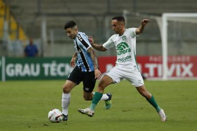 Porto Alegre, RS, Brasil, 15/04/2022 - Grêmio vs Chapecoense pelo Campeonato Brasileiro Série B 2022 na Arena - Foto Lauro Alves/Agência RBS<!-- NICAID(15070464) -->