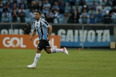 Porto Alegre, RS, Brasil, 15/04/2022 - Grêmio vs Chapecoense pelo Campeonato Brasileiro Série B 2022 na Arena - Foto: Lauro Alves/Agência RBS<!-- NICAID(15070525) -->