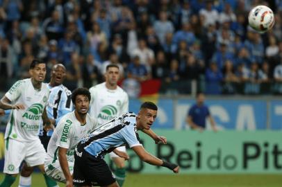 Porto Alegre, RS, Brasil, 15/04/2022 - Grêmio vs Chapecoense pelo Campeonato Brasileiro Série B 2022 na Arena - Foto: Lauro Alves/Agência RBS<!-- NICAID(15070548) -->