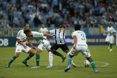 Porto Alegre, RS, Brasil, 15/04/2022 - Grêmio vs Chapecoense pelo Campeonato Brasileiro Série B 2022 na Arena - Foto: Lauro Alves/Agência RBS<!-- NICAID(15070547) -->