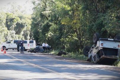 Moradora de Bento Gonçalves, Pâmela Ledesma,  morreu em acidente de trânsito na BR 285, em Ijuí<!-- NICAID(15070642) -->