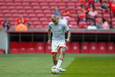 Inter entra em campo neste domingo para enfrentar o Fortaleza pela segunda rodada do Brasileirão.Indexador: RAUL PEREIRA<!-- NICAID(15071030) -->