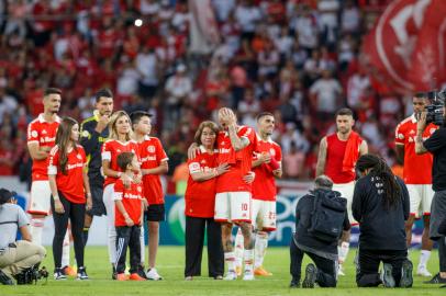 Porto Alegre, RS, Brasil, 17/04/2022 - Internacional vs Fortaleza pelo Campeonato Brasileiro Série A 2022  - Foto: Jefferson Botega/Agência RBSIndexador: RAUL PEREIRA<!-- NICAID(15071182) -->