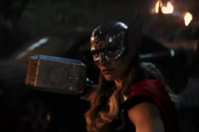 Natalie Portman em Thor: Amor e Trovão<!-- NICAID(15071492) -->