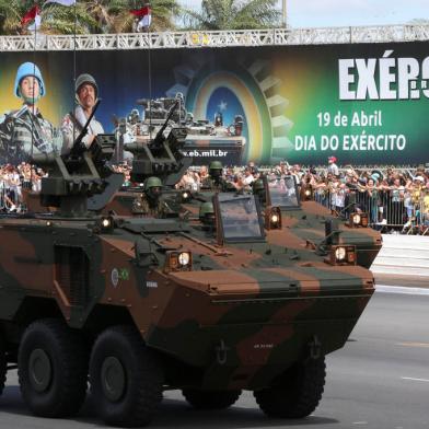 CerimÃ´nia comemorativa do Dia do ExÃ©rcito Cerimônia comemorativa do Dia do Exército.Foto: Antonio Cruz/Agência BrasilLocal: BrasÃ­liaIndexador: Antonio Cruz/AgÃªncia BrasilFonte: AgÃªncia Brasil/Empresa Brasil dFotógrafo: Reporter Fotografico<!-- NICAID(15072251) -->