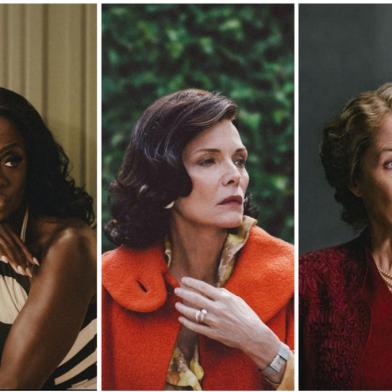 The First Lady: Viola Davis (Michelle Obama), Michelle Pfeiffer (Betty Ford) e Gillian Anderson (Eleanor Roosevelt) em cena<!-- NICAID(15072597) -->