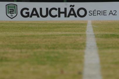 VERANÓPOLIS, RS, BRASIL (06/08/2021)preparação do Veranópolis para a Divisão de Acesso no Estádio Municipal Antônio David Farina. (Antonio Valiente/Agência RBS)<!-- NICAID(14856328) -->