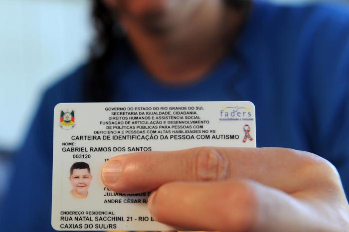 MPRS e IGP lançam campanha para inserção do selo do transtorno do espectro  autista na carteira de identidade